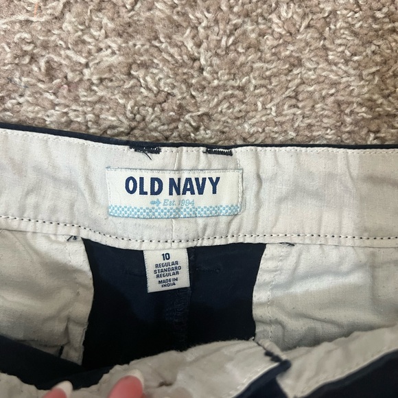 navy old navy shorts - Picture 3 of 3